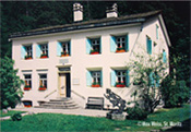 Nietzsche-Haus in Sils-Maria